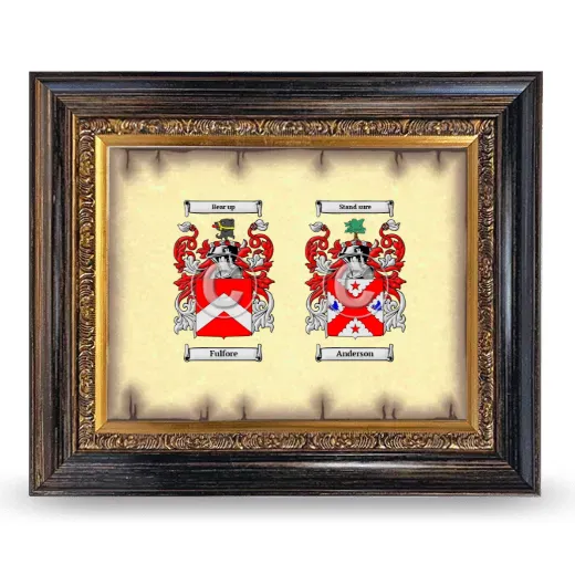 Anniversary Framed - Heirloom