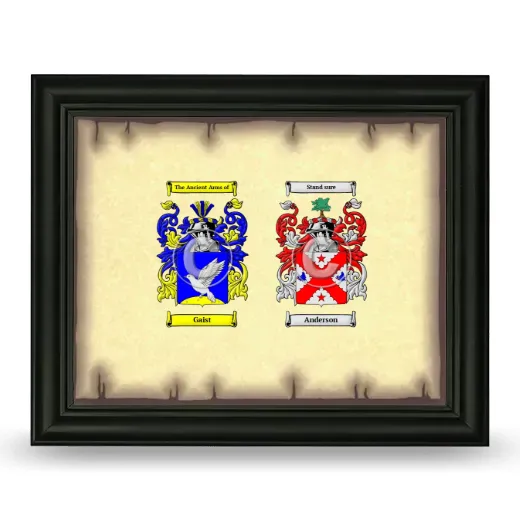 Anniversary Framed - Black