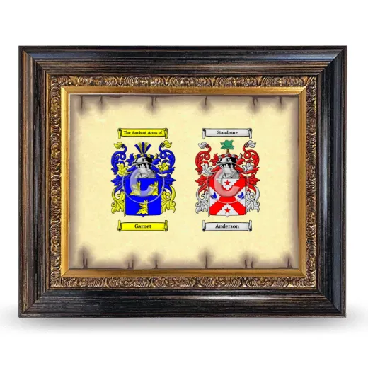 Anniversary Framed - Heirloom