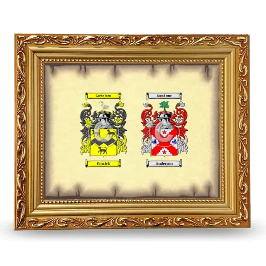 Anniversary Framed - Gold