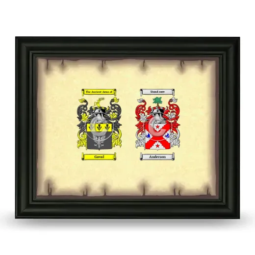 Anniversary Framed - Black