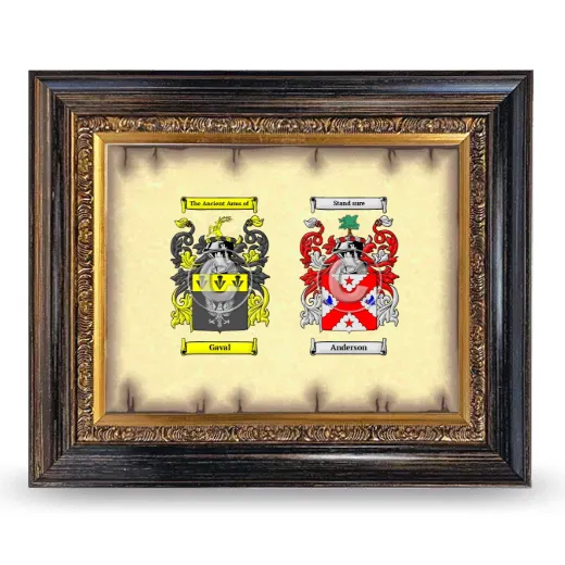 Anniversary Framed - Heirloom