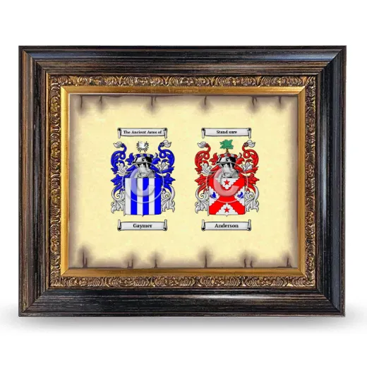 Anniversary Framed - Heirloom