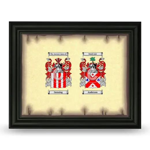 Anniversary Framed - Black