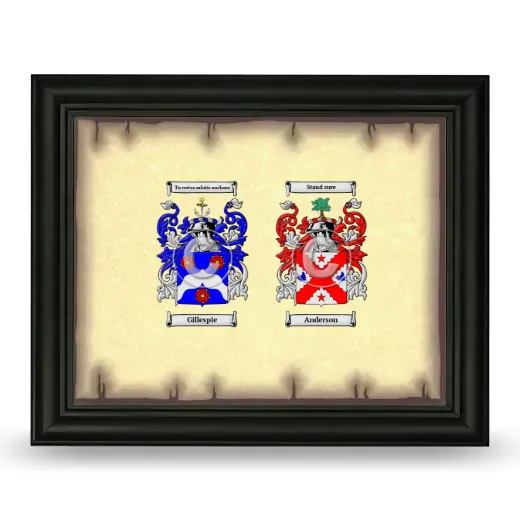 Anniversary Framed - Black