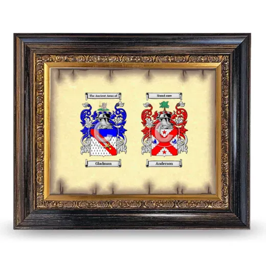 Anniversary Framed - Heirloom