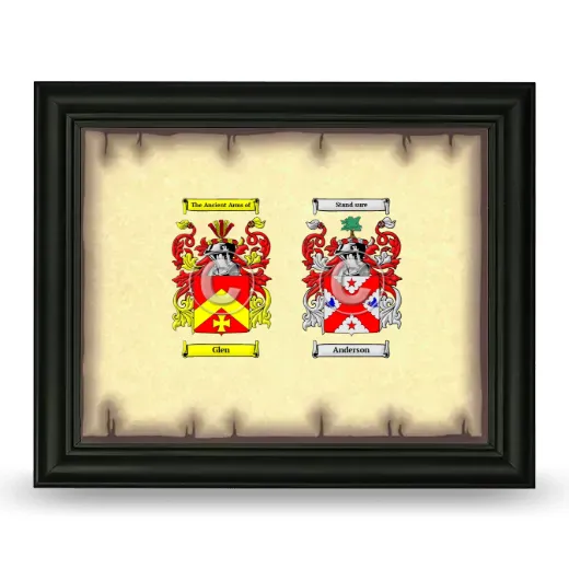 Anniversary Framed - Black