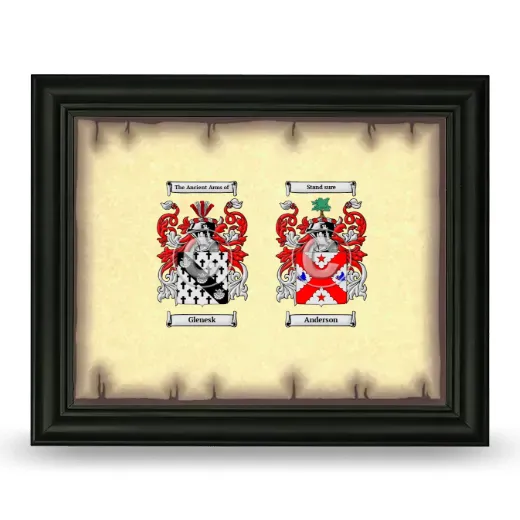 Anniversary Framed - Black