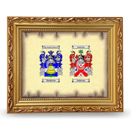 Anniversary Framed - Gold