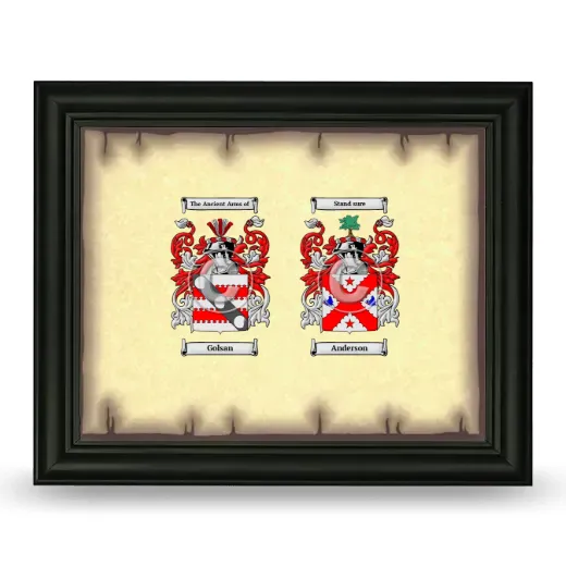 Anniversary Framed - Black