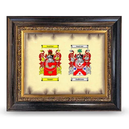 Anniversary Framed - Heirloom