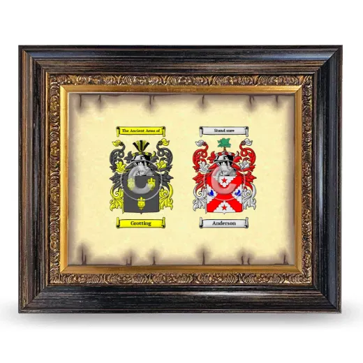 Anniversary Framed - Heirloom