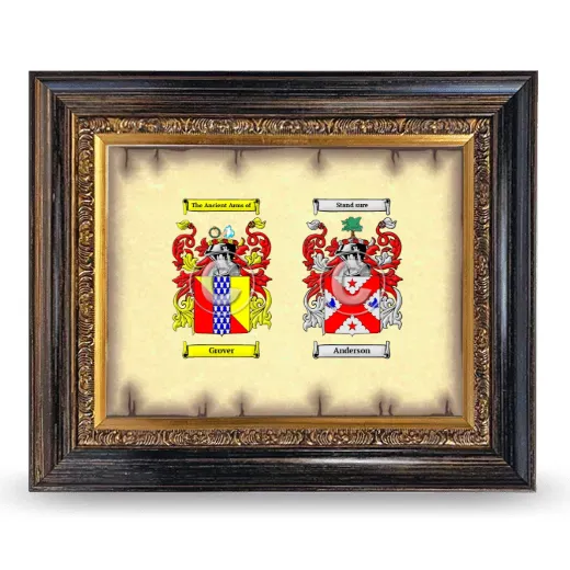 Anniversary Framed - Heirloom