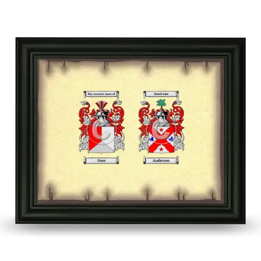 Anniversary Framed - Black