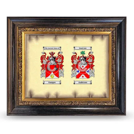 Anniversary Framed - Heirloom