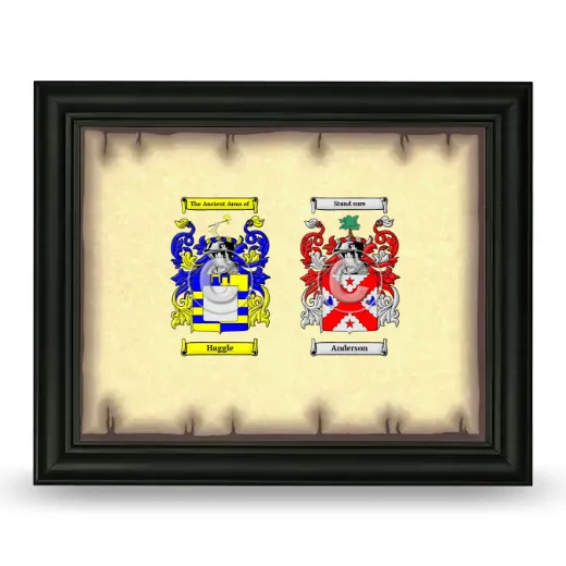Anniversary Framed - Black