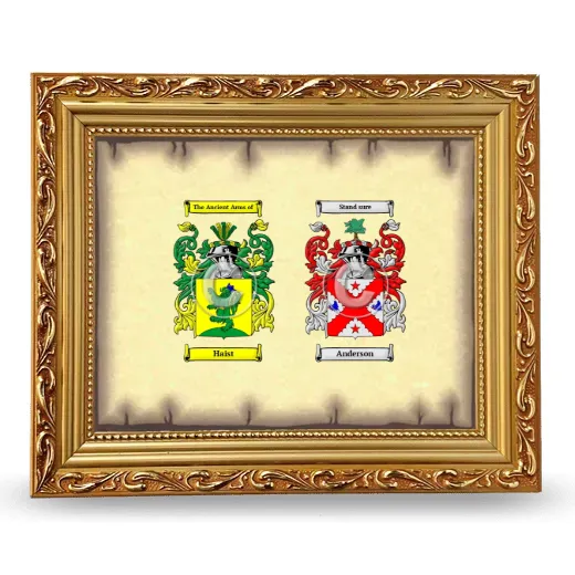 Anniversary Framed - Gold