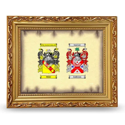 Anniversary Framed - Gold