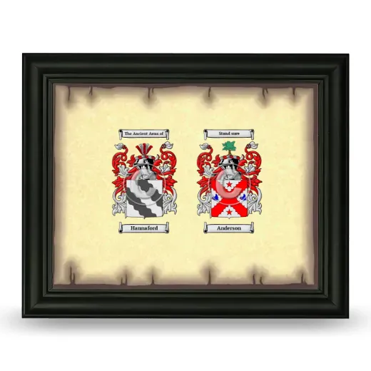 Anniversary Framed - Black