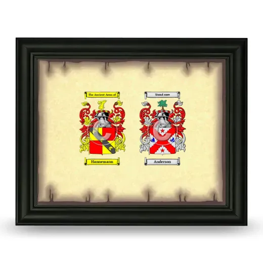 Anniversary Framed - Black