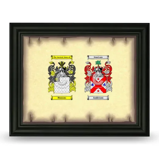 Anniversary Framed - Black