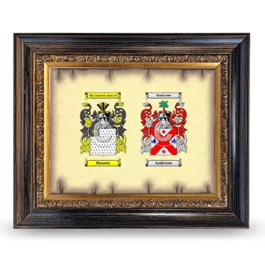 Anniversary Framed - Heirloom