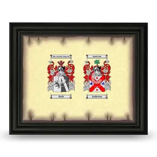 Anniversary Framed - Black