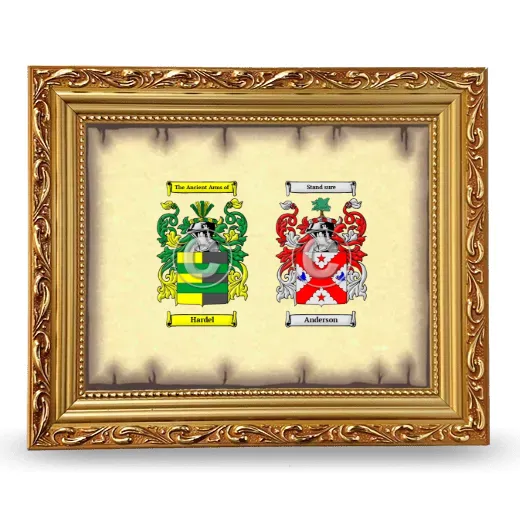 Anniversary Framed - Gold