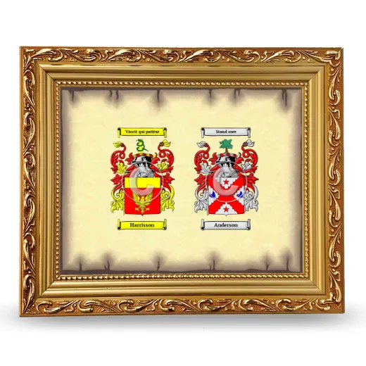 Anniversary Framed - Gold