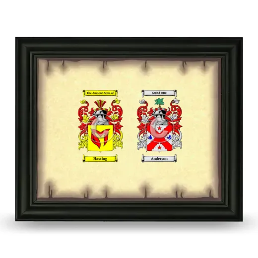 Anniversary Framed - Black