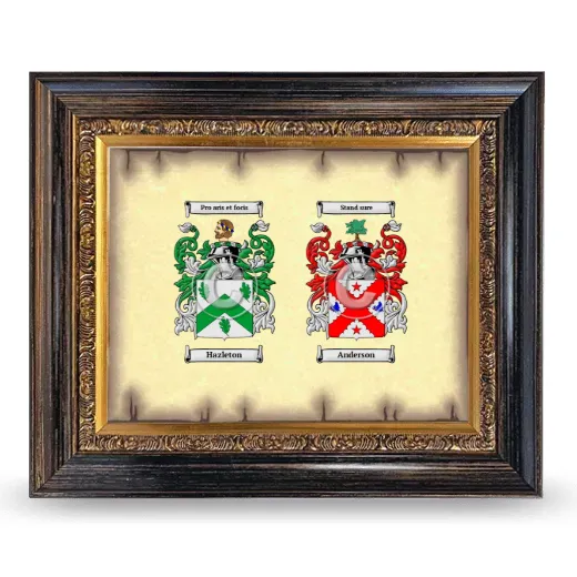 Anniversary Framed - Heirloom