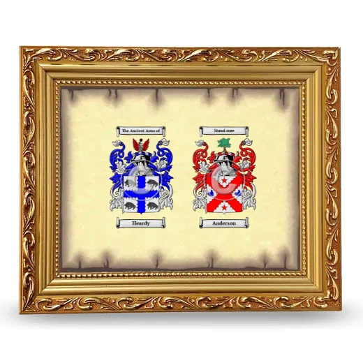 Anniversary Framed - Gold