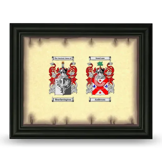 Anniversary Framed - Black