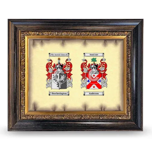 Anniversary Framed - Heirloom