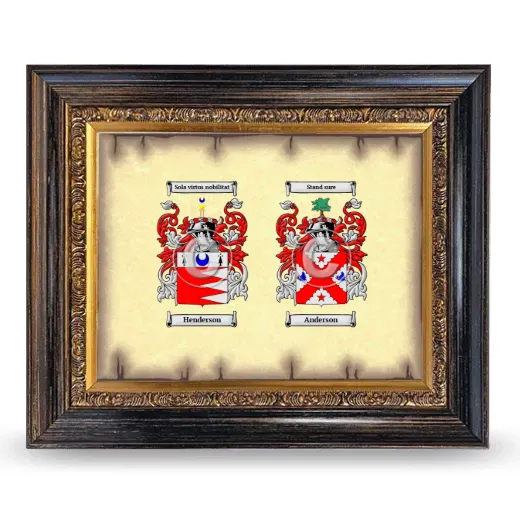 Anniversary Framed - Heirloom