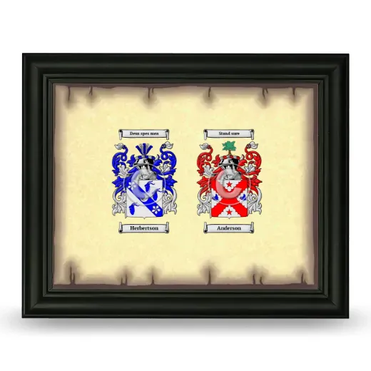 Anniversary Framed - Black