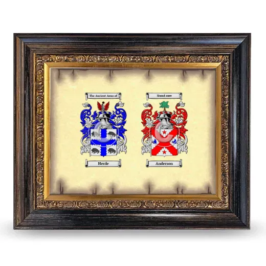 Anniversary Framed - Heirloom