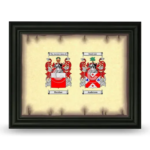 Anniversary Framed - Black