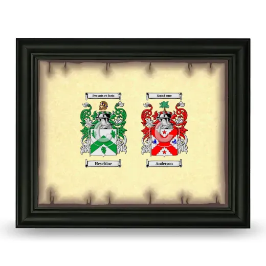 Anniversary Framed - Black