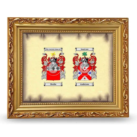 Anniversary Framed - Gold