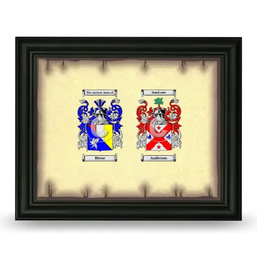 Anniversary Framed - Black