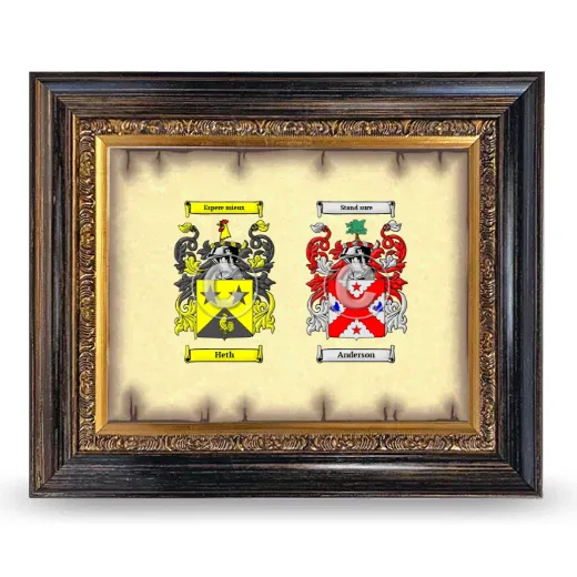 Anniversary Framed - Heirloom