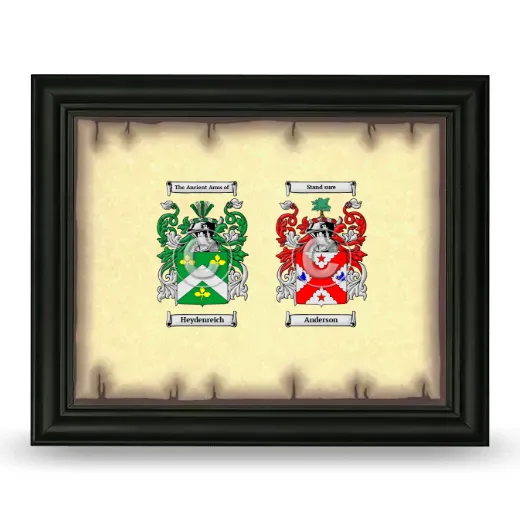 Anniversary Framed - Black