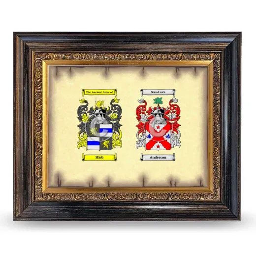 Anniversary Framed - Heirloom