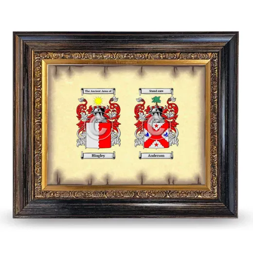 Anniversary Framed - Heirloom