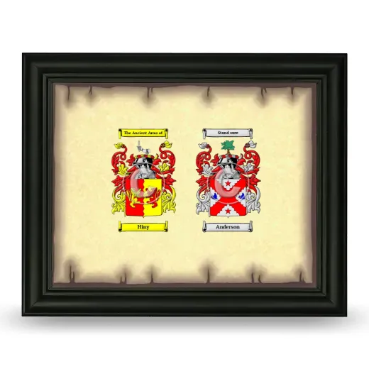 Anniversary Framed - Black