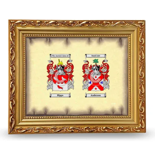 Anniversary Framed - Gold