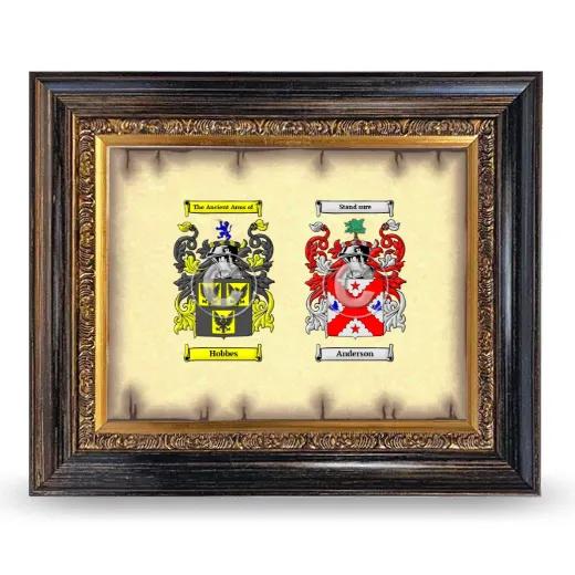 Anniversary Framed - Heirloom