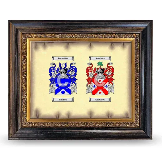 Anniversary Framed - Heirloom