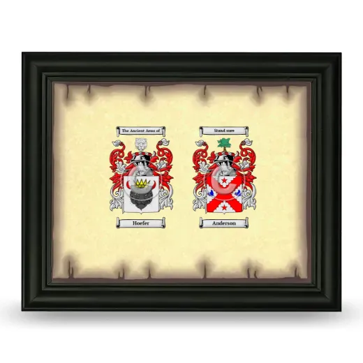 Anniversary Framed - Black